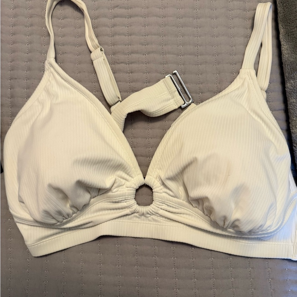 Xhilaration Cream Bikini Swimwear